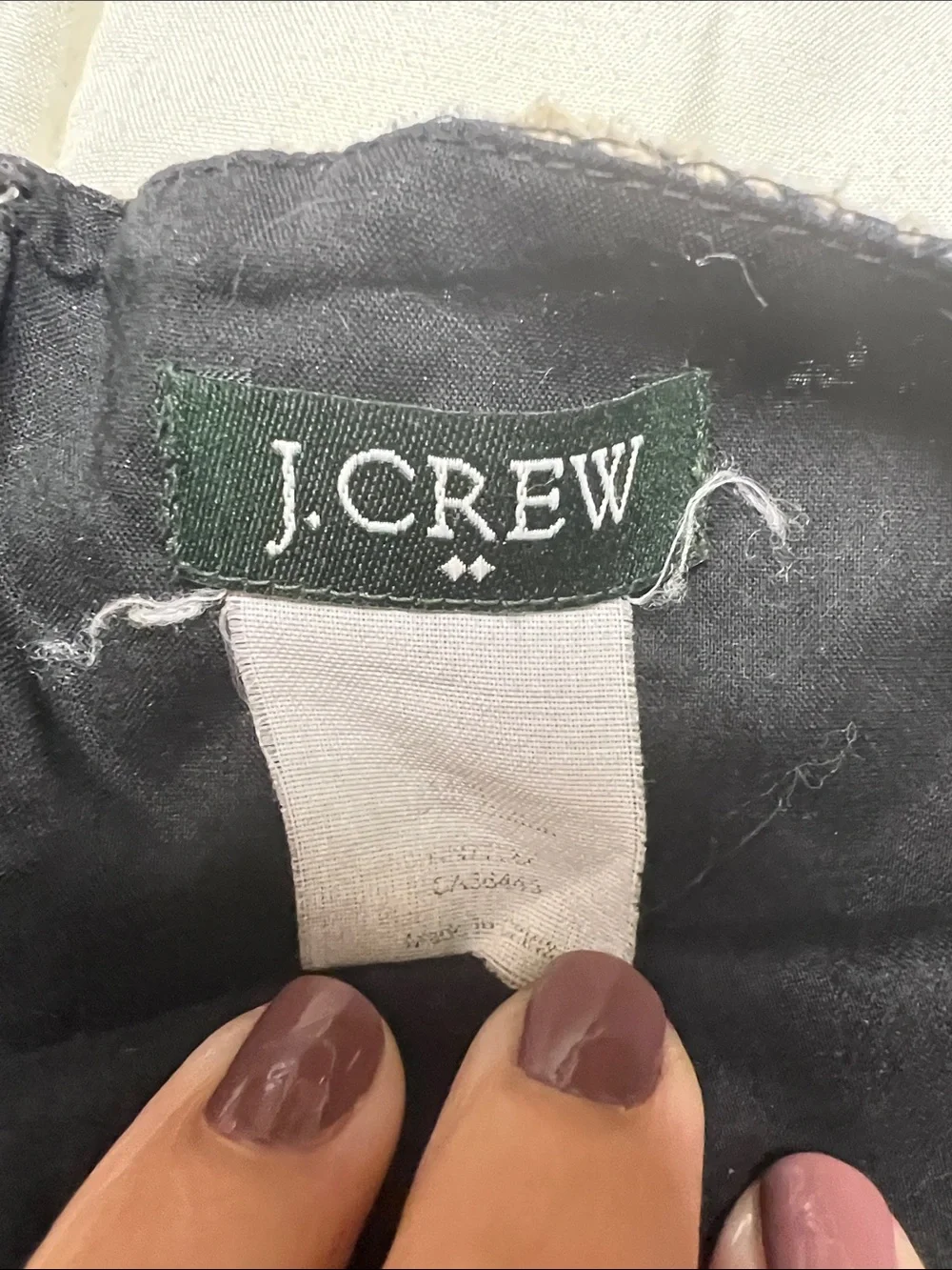 J. Crew crew sleeveless